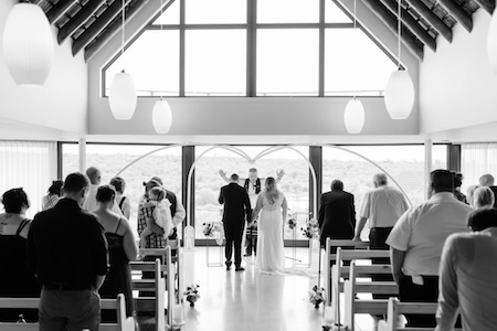 Wedding ceremony by Dr. Gerrit Rademeyer in Winburg